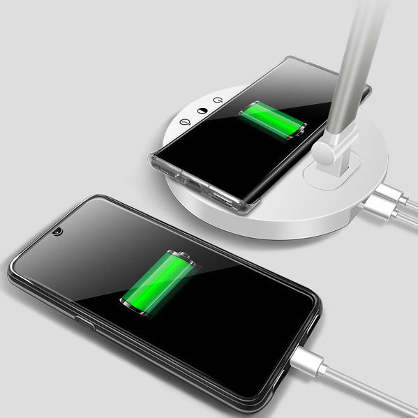 Minimalistisk Intelligent Firkantet Bar Sammenklappelig USB LED Skrivebordslampe