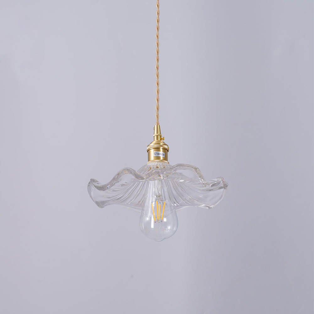 Hibiscus Blomster Lampe