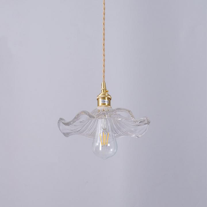Hibiscus Blomster Lampe