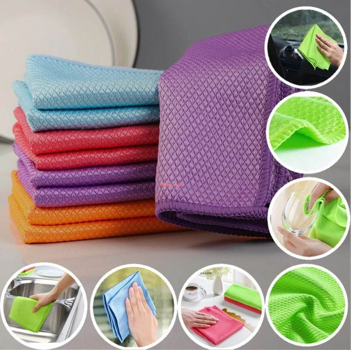 Soft Touch Wonderklud – Stribefri rengøring af glas, spejle &amp; rustfrit stål