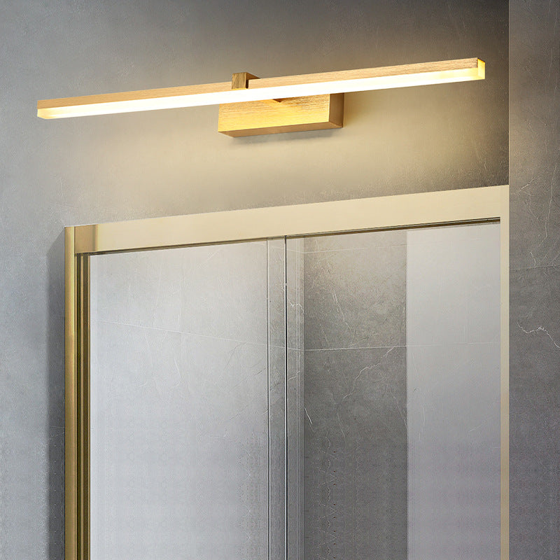 Gylden Badeværelseslampe LED Moderne Design