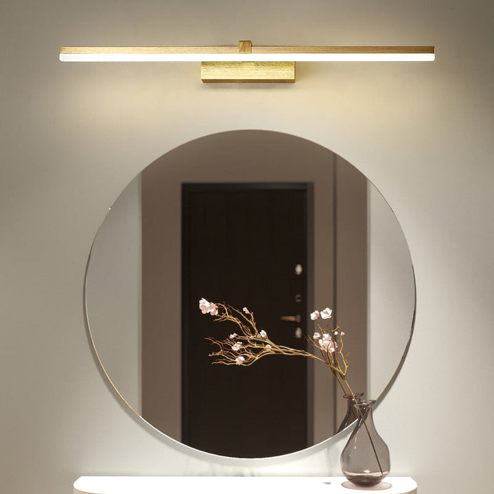 Gylden Badeværelseslampe LED Moderne Design