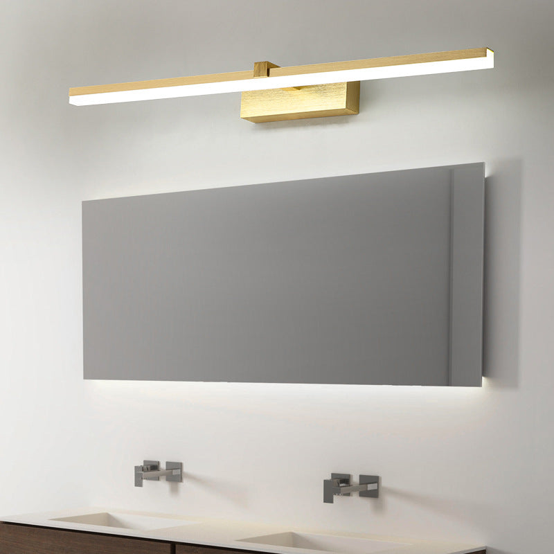 Gylden Badeværelseslampe LED Moderne Design