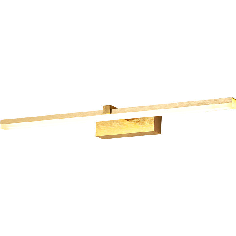 Gylden Badeværelseslampe LED Moderne Design