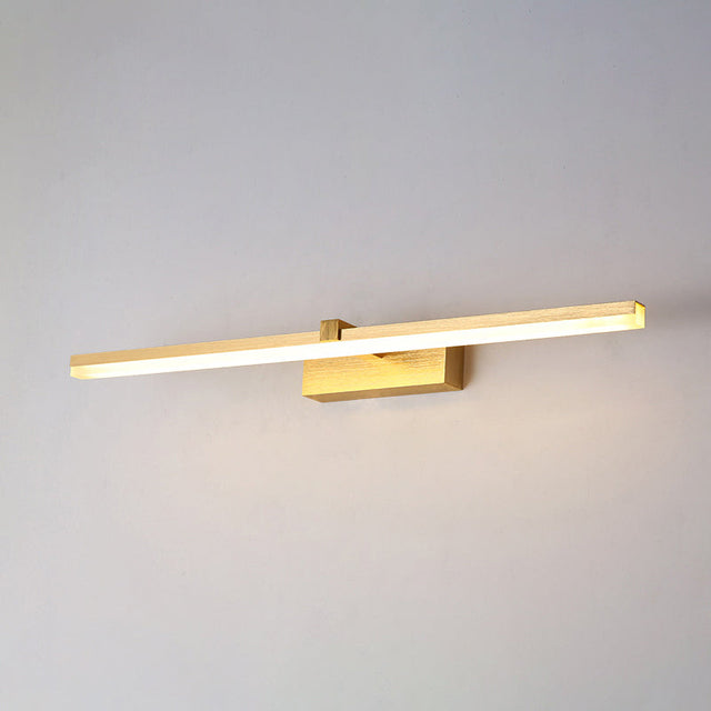 Gylden Badeværelseslampe LED Moderne Design