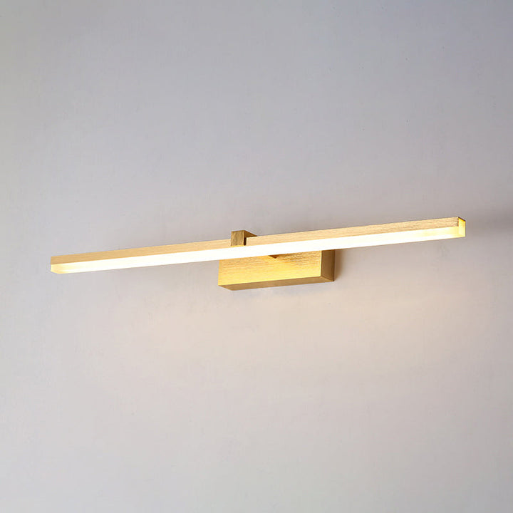 Gylden Badeværelseslampe LED Moderne Design