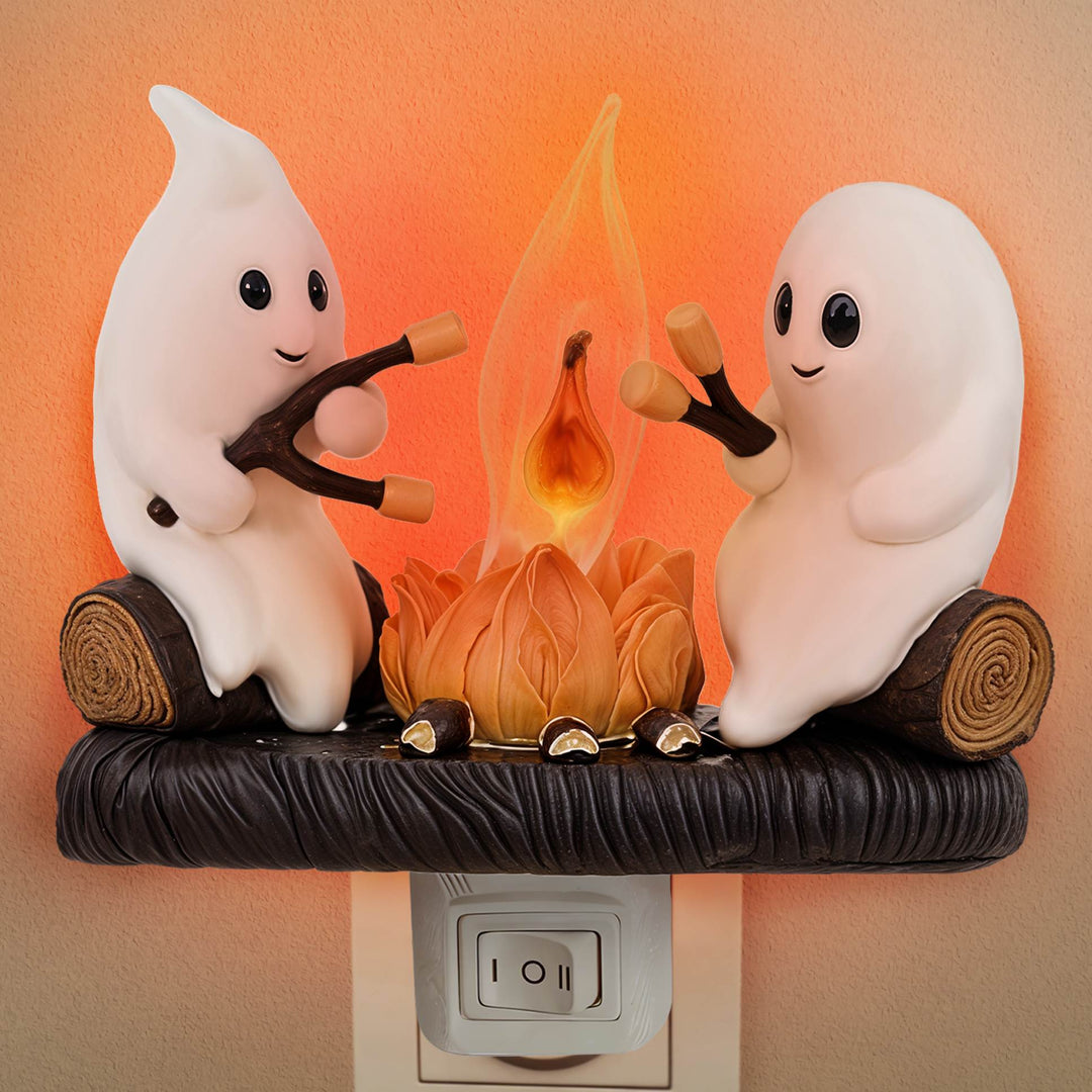 Halloween Spøgelses Lejrlys