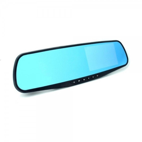 SafeMirror HD Bakspejl med Dashcam – 1080p, Bevægelser Detektering &amp; Bred Vinkel