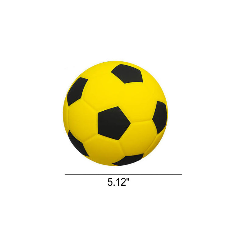 Kreativ Fodbold Silikone LED Nattelys USB Opladelig Bordlampe