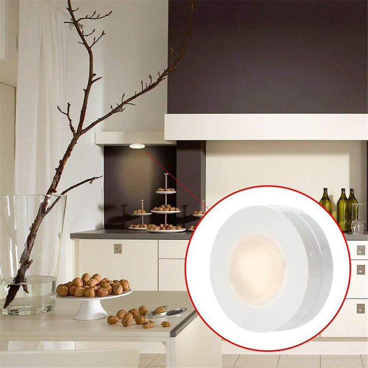 Led Touch Trådløs Nattelys