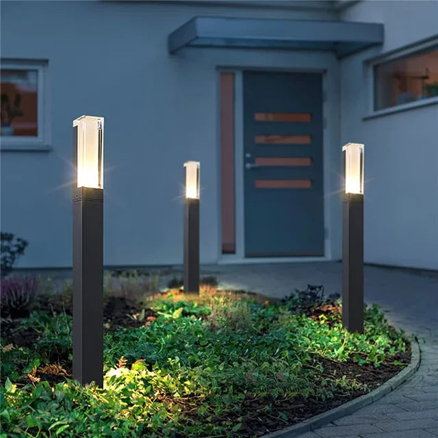 Elegant Solar Post Light