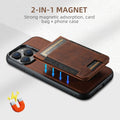 LuxLeather Case - Elegant Læder Cover med MagSafe