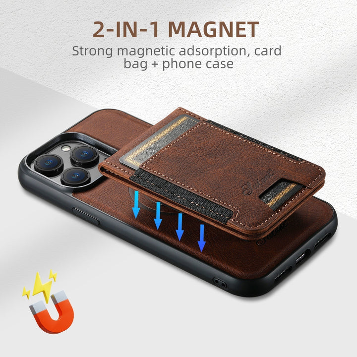 LuxLeather Case - Elegant Læder Cover med MagSafe