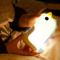 Unilora DreamLight Vækkeur | Enhjørning Design | Timer & LED Nattelys | Børneværelse Dekor