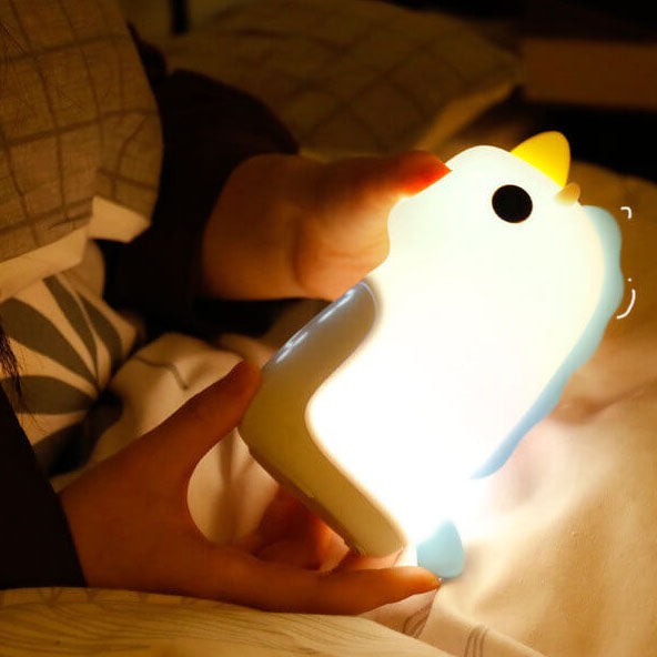 Unilora DreamLight Vækkeur | Enhjørning Design | Timer & LED Nattelys | Børneværelse Dekor
