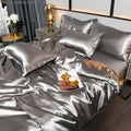 Luksus Solid Satin Dynecover - SilkSerenity