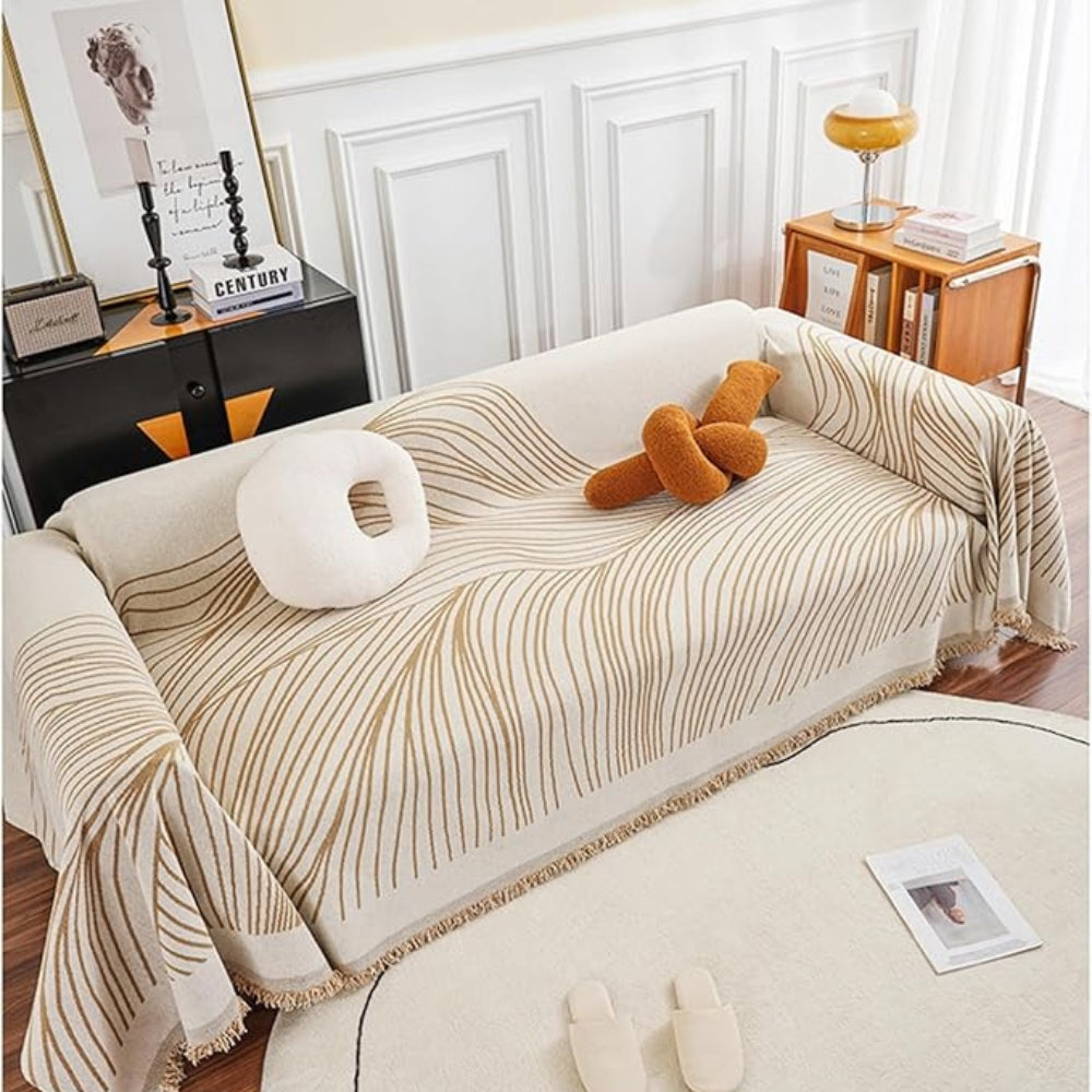 Calista Wave Chenille Sofaovertræk