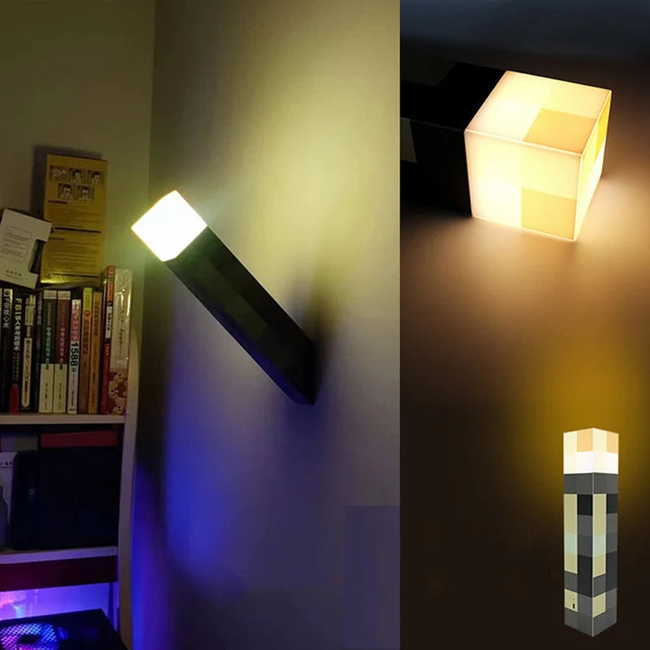 Genopladelig LED Natlampe