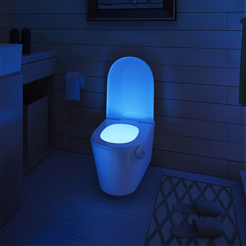 LED Induktions Toilet Natlys