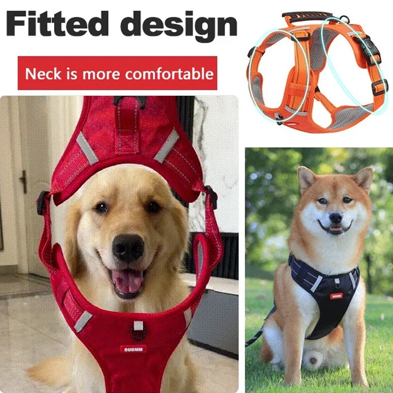 Reflekterende Hundesele