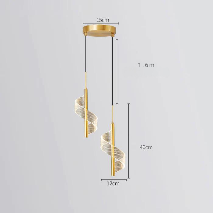Elegant LED Pendellampe