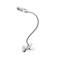 Kreativ simpel USB bukseknap LED læseklip skrivebordslampe