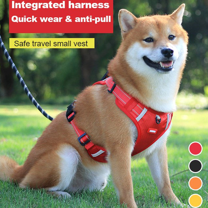 Reflekterende Hundesele