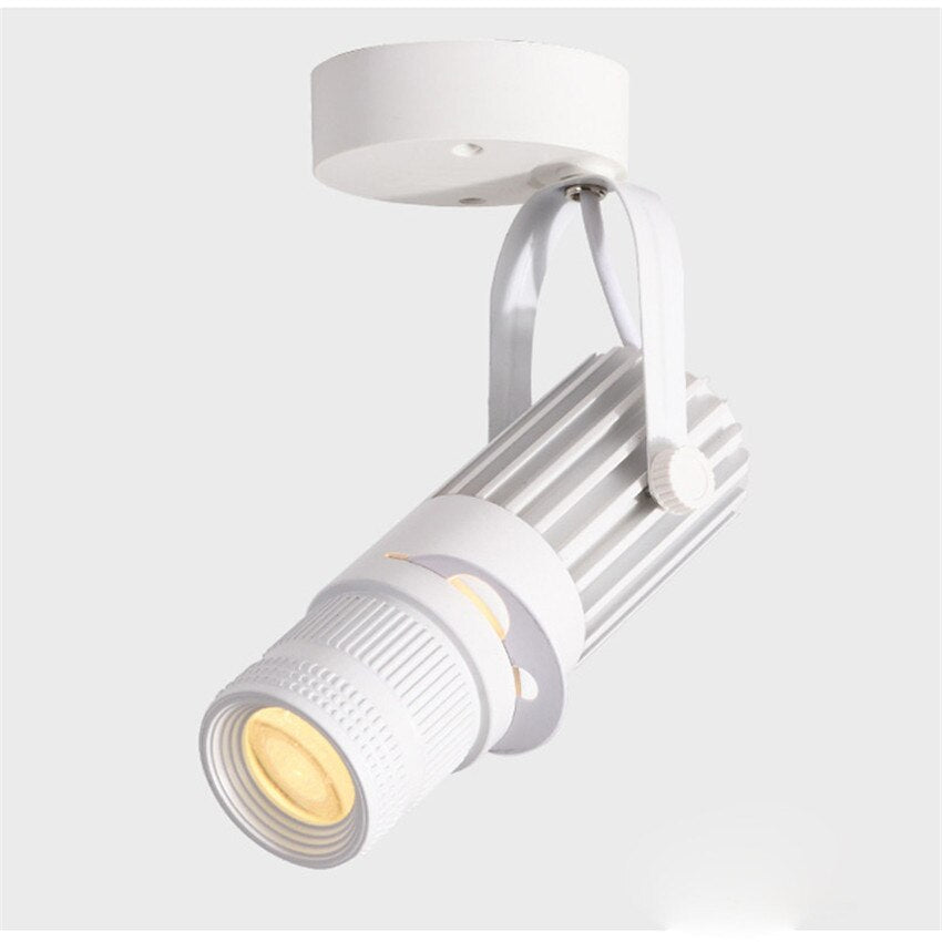 Justerbar LED spotlys - fokus lys baggrund
