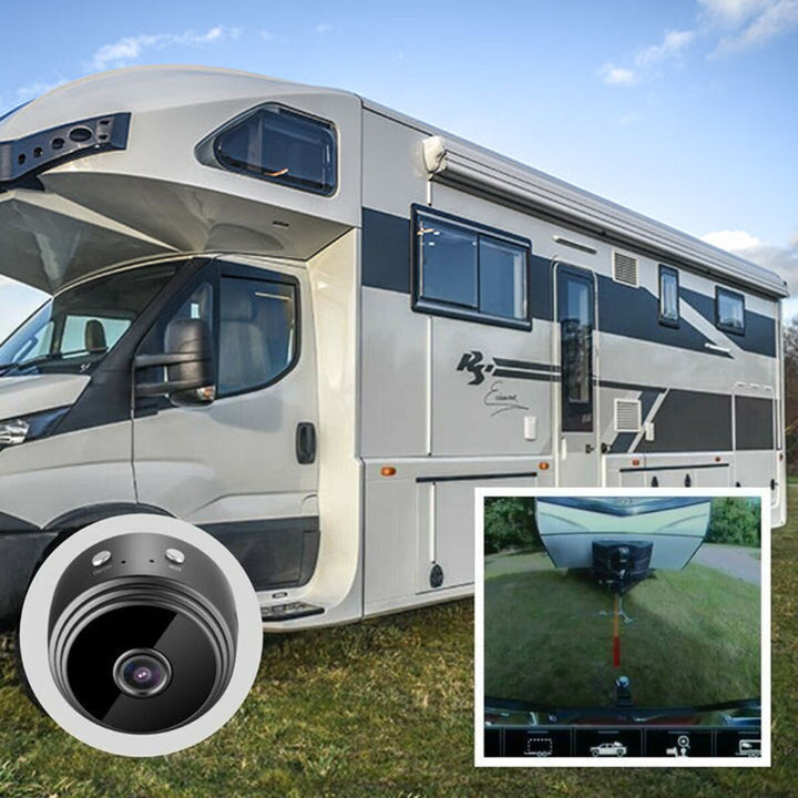 1080p Magnetisk WiFi Mini Kamera - RV Autocamper Bakkamera