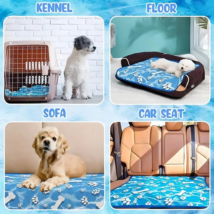 ChillPaws • Hundekølemåtte