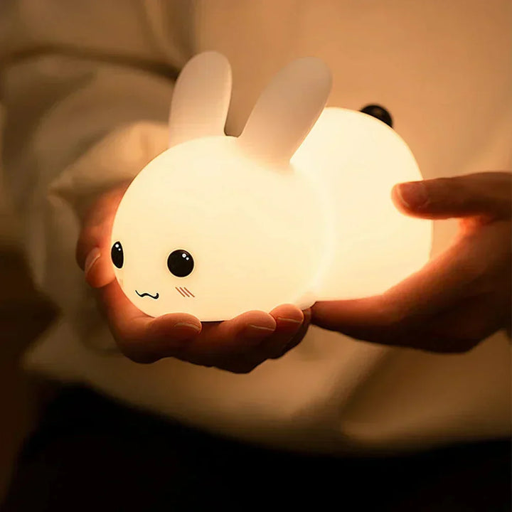 Charmerende Kanin Natlampe