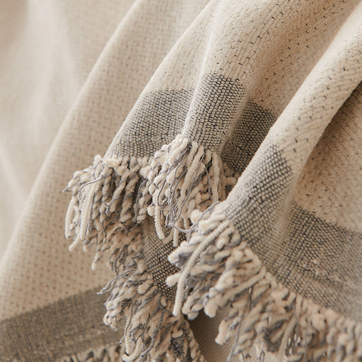 Dobbelt Sidet Chenille Sofa Betræk |