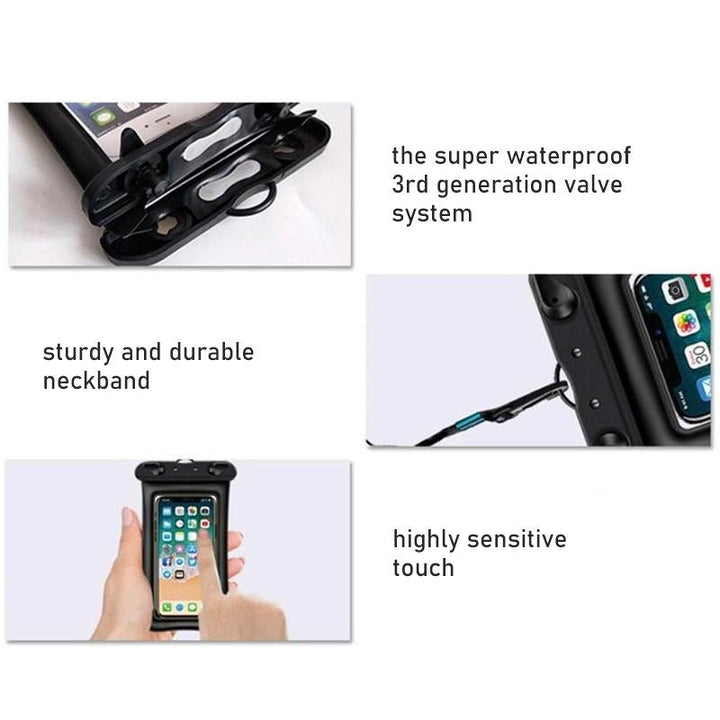 Vandtæt Telefon Etui