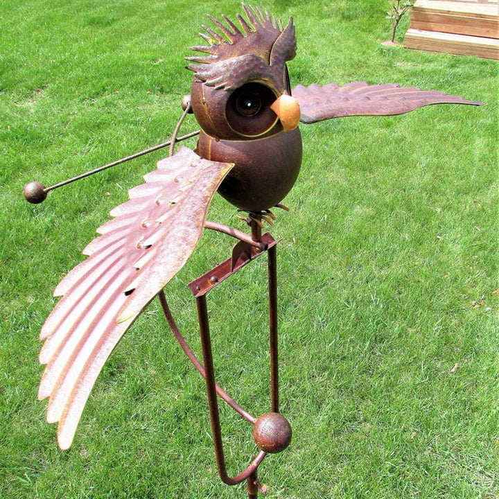 Havekunst-Fugle Patio Dekor