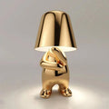 Tænker lampe