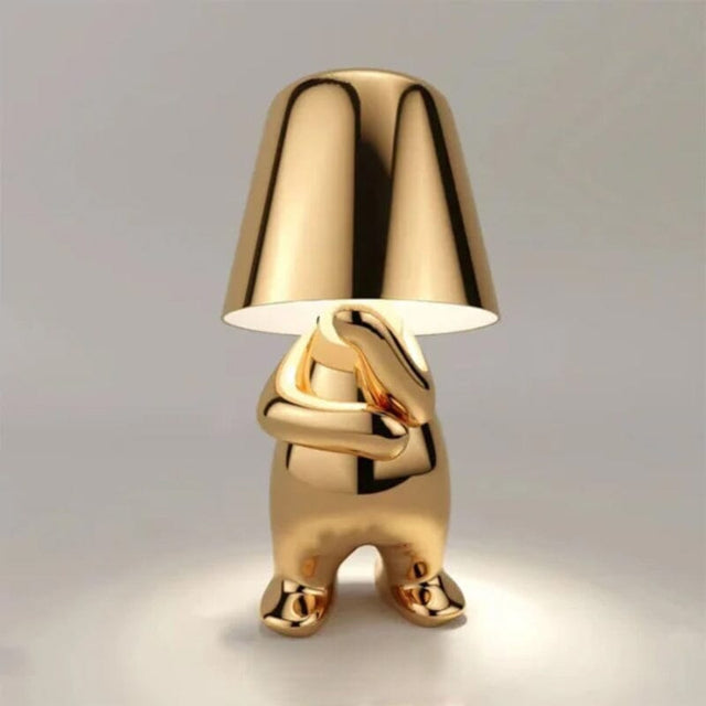 Tænker lampe
