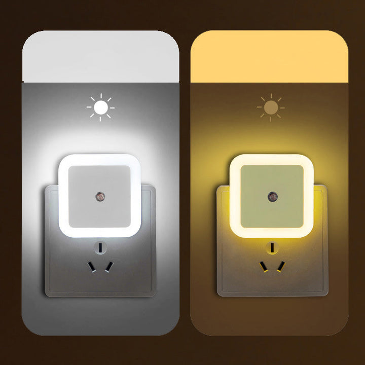 Lysaktiveret Sensor LED Nattelys |