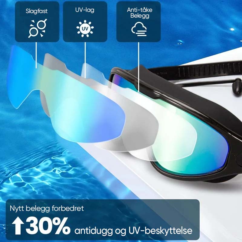 Se Anti Fog Svømmebriller