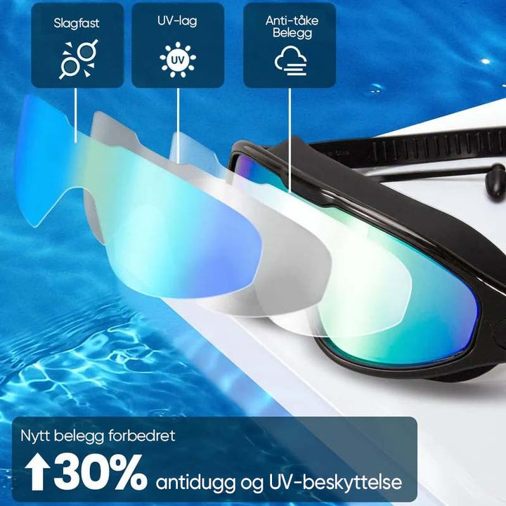Se Anti Fog Svømmebriller
