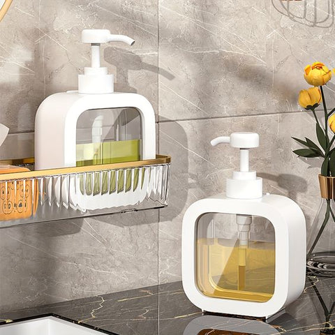 SkandiPure Sæbe Dispenser – Minimalistisk Nordisk Design til Moderne Rum