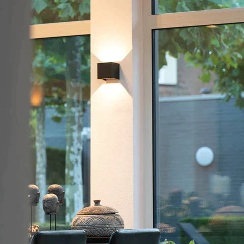 LED Cube Væglamper | 1+1 Gratis