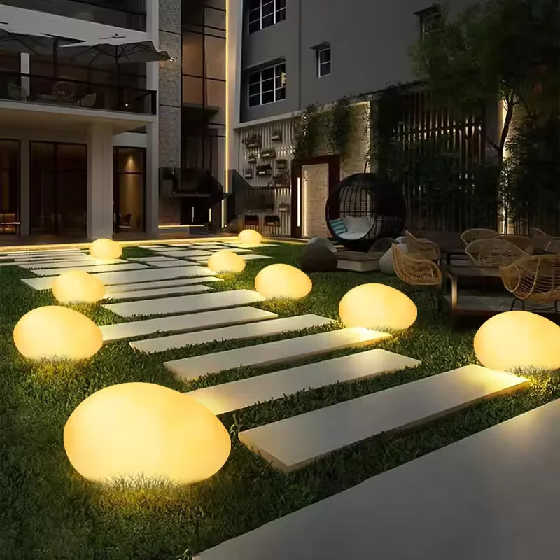 GlowStone – Stenbelagt Havebelysning