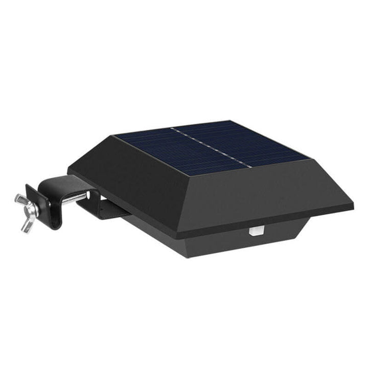 Sol UFO-formet design hegnlys LED udendørs væglampe