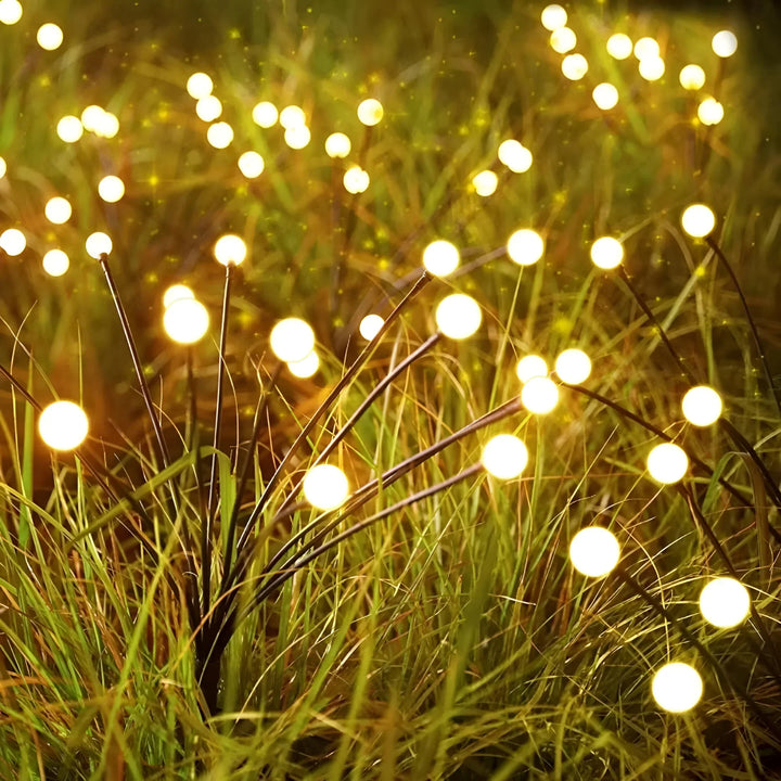 GlowWave – Solenergi Svingende Havebelysning