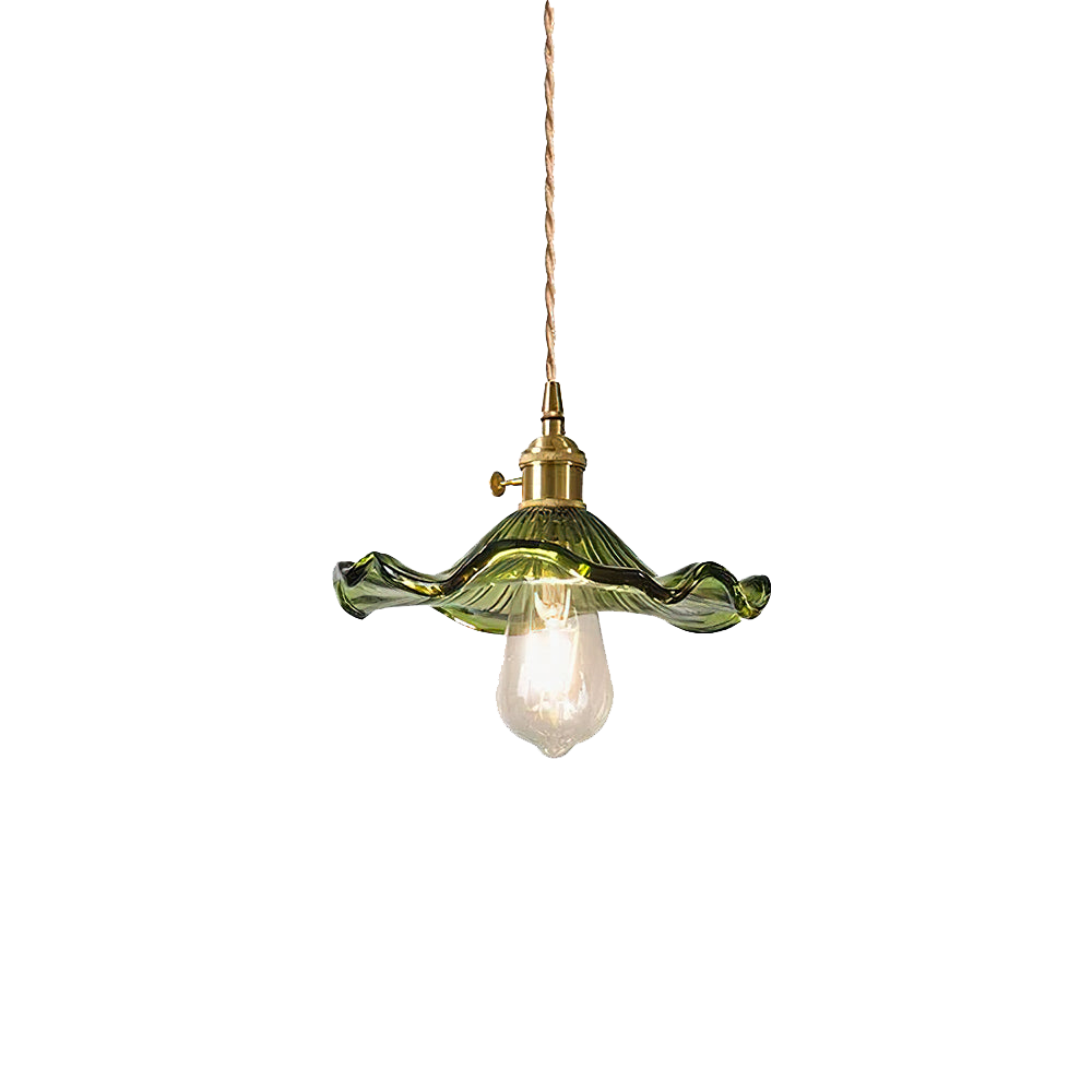 Hibiscus Blomster Lampe