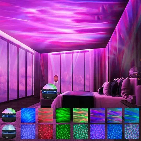 Auroralight™ - Bring nordlyset hjem!