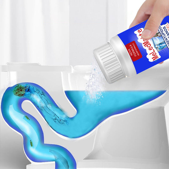 Toilet tilstopningsdeodorant, kraftfuld afløbsrens