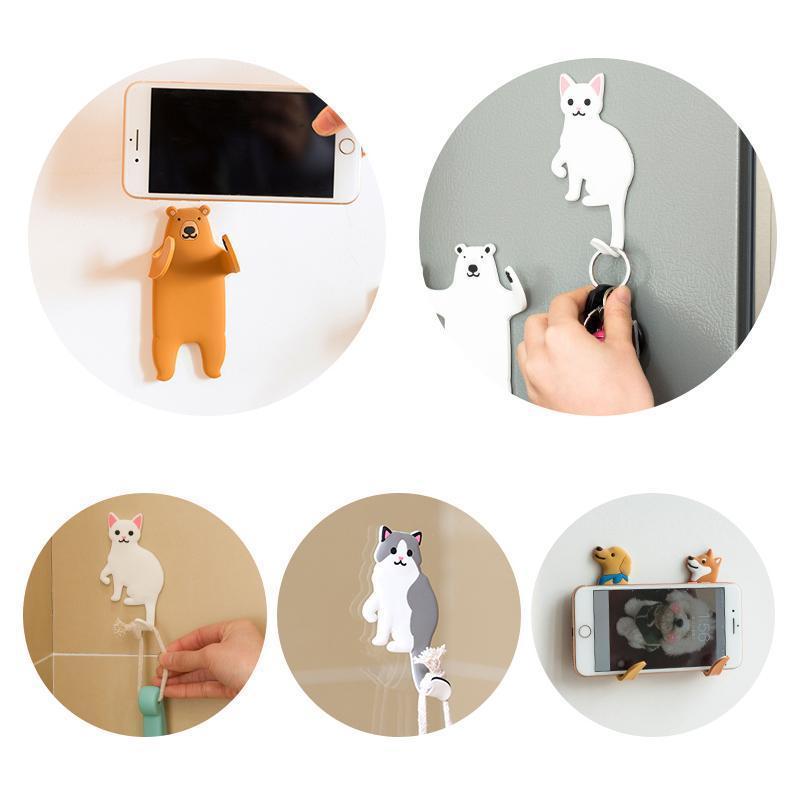 Vilde Dyr Wall Hooks