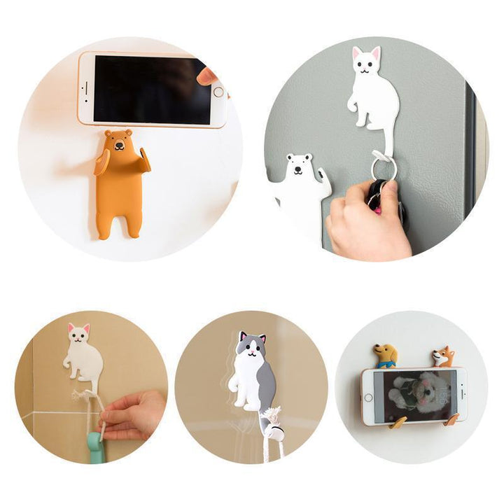 Vilde Dyr Wall Hooks