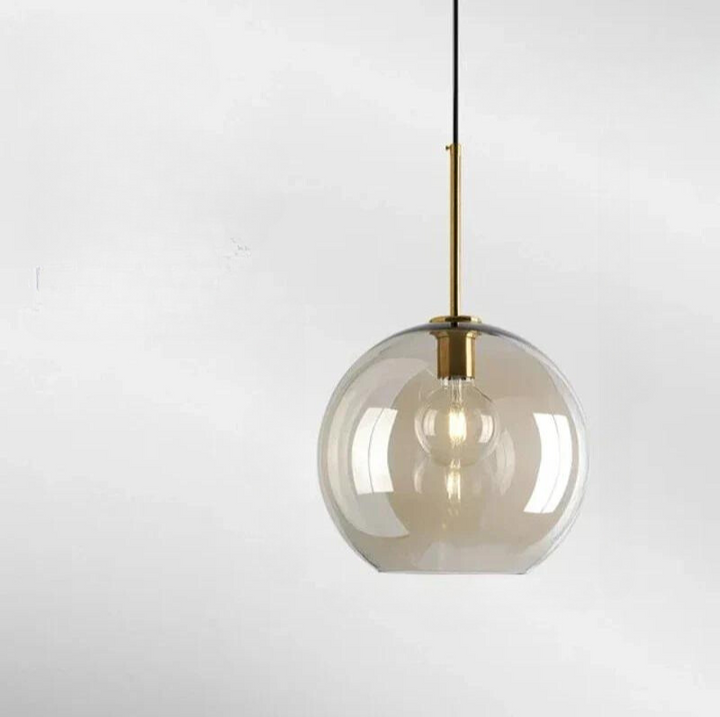 Elegant Skandinavisk Pendelampe - GlasNord